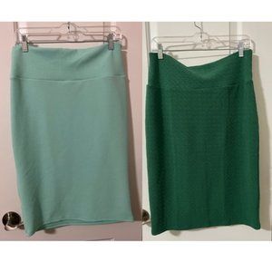 2 Skirts Lularoe Cassie NWOT